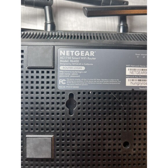 NETGEAR - R6400 - AC1750 Wireless Dual-Band Smart Gigabit Wifi Router - Picture 2 of 3